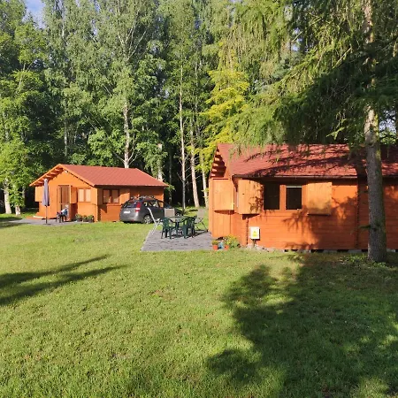 Penzion Mazurski Ze Swierka Syberyjskiego Z Klimatyzacja Zdory