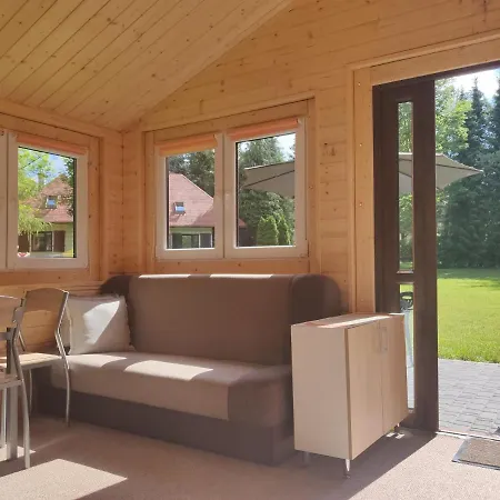 Penzion Mazurski Ze Swierka Syberyjskiego Z Klimatyzacja Zdory