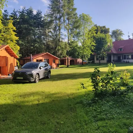 Konukevi Mazurski Ze Swierka Syberyjskiego Z Klimatyzacja