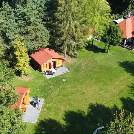 Konukevi Mazurski Ze Swierka Syberyjskiego Z Klimatyzacja Zdory