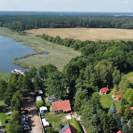 Konukevi Mazurski Ze Swierka Syberyjskiego Z Klimatyzacja *