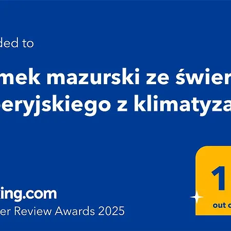Mazurski Ze Swierka Syberyjskiego Z Klimatyzacja 4*